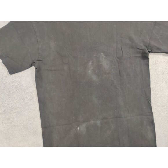 VINTAGE Historic Route 66 Shirt Adult Mens Medium Black Main Street of America - Picture 4 of 14